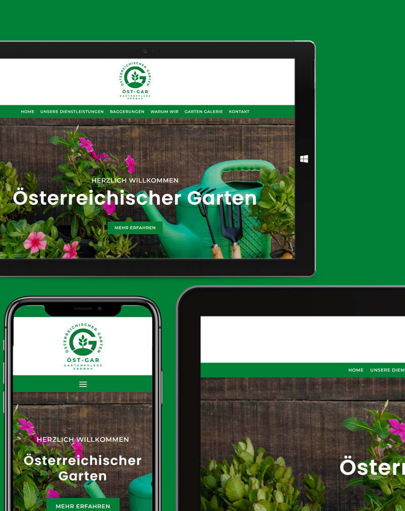 Österreichischer Garten Referenz AM Design Werbeagentur e. U.